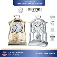 RHYTHM Japan CRP611 Table Clocks 100% Original CRP611WR18 GOLD CRP611WR19 SILVER