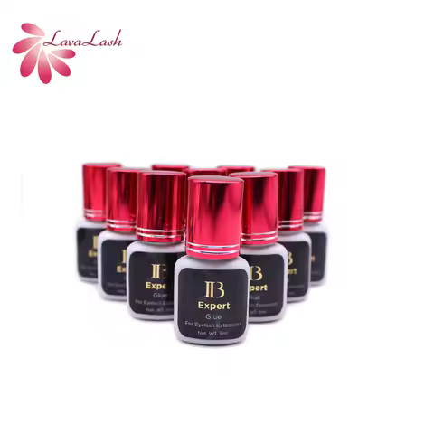 IB Expert Glue For Eyelash Extension Fast Drying Original Korea Lashes Adhesive Extra Strong 5ml Ret
