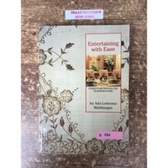 Entertaining with Ease: Etiquette for the Modern Filipino culture books