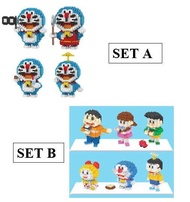 Doraemon Set Nanoblock Toys for boys