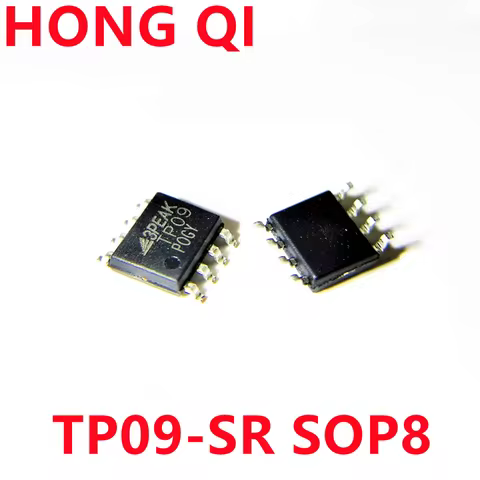 10PCS TP09-SR TP09 SOP-8 SMD Stable 6MHz Low Cost Dual Op Amp IC