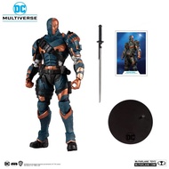 McFarlane DC Arkham Knight Deathstroke 7 Inches