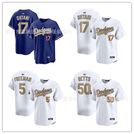 Ready Stock Fast Shipping!!World Series Dodgers Dodgers 5 #50 #17 #Ohtani Otani Shohei Baseball Unif
