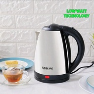 IDEALIFE Electric Kettle stainless Steel Energy Saving 1.8 Litre IDEALIFE IL-110 Electric Water Kett