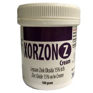 XORZON Z CREAM (Zinc Oxide 15% w/w cream)