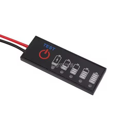 1S 2S 3S 4S 5S 6S 7S 3.7V-29.4V 18650 Li-ion Lipo Lithium 12V Battery Level Indicator Tester Capacit