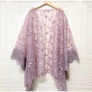 Atasan Kebaya Cardigan Brukat Outer Tile Kardigan Brukat Outer Brukat Kebaya Kondangan