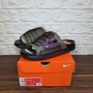 NIKE ASUNA SLIDE BLACK OLIVE