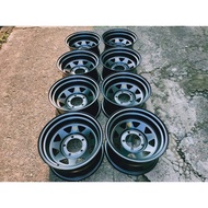 5x139 15x8 ⚠️ 1 PIECE ⚠️ Jimny Willy's Jeep Roh Offroad Steel Rims