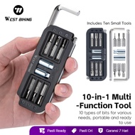 10 in 1 Lightweight Toolkit Weight Weenies Toolkit Mini Bike Screwdriver Bicycle Toolkit Mini Bike T