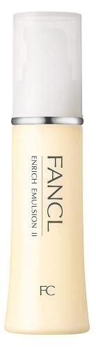 FANCL 芳珂 ENRICH膠原蛋白乳液II 滋潤型30ml 1瓶