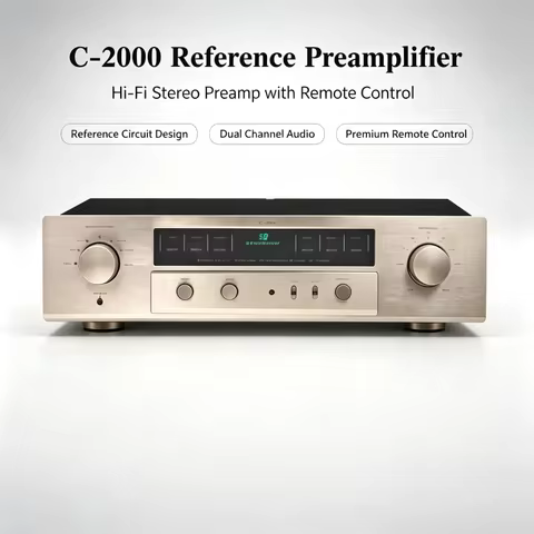 C-2000 Reference Accuphase C-2000 High-End Fully Balanced Class A Pure Front-End HiFi Amplifier with
