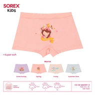 [ 3 PCS ] Sorex Kids MA 501 CD | Super Soft Sweet & Playful Girls' Underwear | Open Open Open