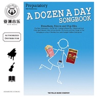 AUTHORIZED DISTRIBUTOR - HAL LEONARD - A DOZEN A DAY SONGBOOK PREPARATORY BOOK