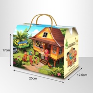 (2026 NEW DEIGN)Hari Raya Handle Box Hari Raya Box Raya Cake Box Hari Raya Box with Handle gift box