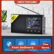Bluetooth Digital Radio Stereo DAB FM Audio Receiver Portable for Home Office