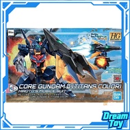 Bandai HG Core Gundam II (Titans Color) – Hiroto’s Mobile Suit (Gundam Build Divers Re:RISE) | High-