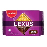 Munchy's Lexus Chocolate Sandwich Biscuit 76g
