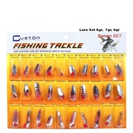 CUSTOM LURE SPOON SET