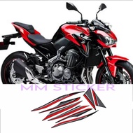 Striping sticker kawasaki Z900 2017 - 2019