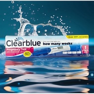 CLEARBLUE DIGITAL PREGNANCY TEST WITH WEEK INDICATOR 99% ACCURATE