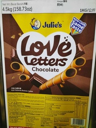 Biskut Timbang /Julie's Biscuit /Love Letters Chocolate /250gm/500gm