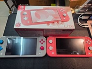 ［荃灣門市］［現貨］二手 switch lite 
粉紅色普通版$698
動物之森特別版$788
pokemon 版$988（可用二手Ps4補錢換購）wapp62788139