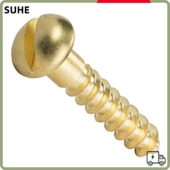 SUHE Wood Screws  Self Drilling Tapping Slotted Drive Minus