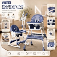 Foldable High Chair for Baby Feeding Baby Chair Feeding 6 Months Baby High Chair