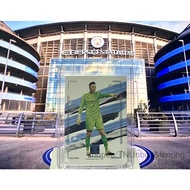 Football Card 2020 Panini Impeccable-Ederson 07/75