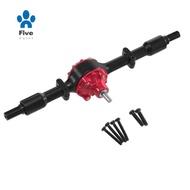 For  C14 C24 B14 B24 B16 B36 D12 D14RC Car Upgrade Parts Metal Rear Axle Bridge Accessories