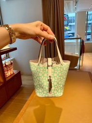 【全新未開】限量版Hermes Micro Picotin 14 Lucky Daisy🍀