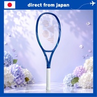 YONEX EZONE Alpha L Tennis Racket (Frame Only) – Lightweight Power & Control Model in Blast Blue