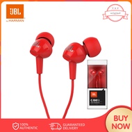 JBL C100SI In-ear Earphones Headphones With Microphone 3.5mm Jack Wired Headset For Huawei Xiaomi Sa