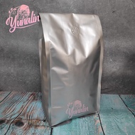 Gusset Aluminum Foil Silver 1000 GR Packaging | Alufoil Gusset Quad Seal