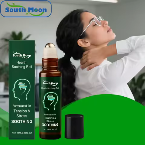 Body Care Roll-On Portable Easy to Use Relieve Discomfort on a Daily Basis Reduce Muscle Tension and