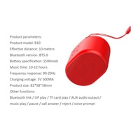 Mini speaker Bluetooth tanpa kabel portable  Speaker Bluetooth Robot musik box bluetooth full bass P