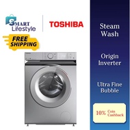 [FREE SHIPPING ] Toshiba WIFI Origin Inverter Front Load Washer  TW-BL105A4M / BL85A2M / BL115A2M / 