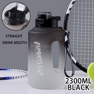 1.5L/2.3L/3.8L Bottled Sport Water Bottle Student Portable Large Capacity Drinking Bottle BPA Free G