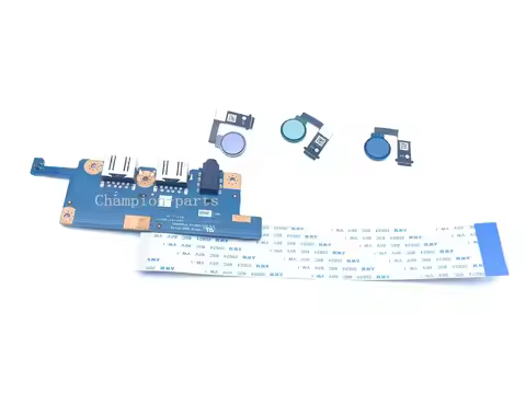 ORIGINAL DA0H98TB8E0 REV :E FOR HUAWEI Matebook D15 BOB BOH-WAQ9R USB AUDIO BOARD SWITCH POWER BUTTO