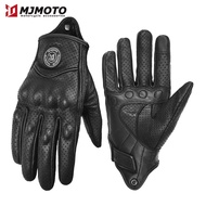 Motorcycle Gloves Men Women Moto Leather Carbon Cycling Winter Gloves Motorbike Motorcross ATV Motor