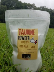 Promo TERLARIS TAURINE POWDER 99% PURE-Repack 500gram Berkualitas