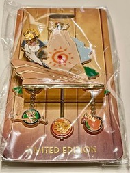 全新絕版Disney D23 Expo Lion King Cuckoo Clock Pin WDI LE 400 迪士尼 獅子王限量徽章