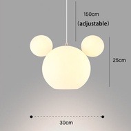 โคมไฟระย้า ไฟติดเพดานห้องนอน โคมไฟเพดาน LED ลายการ์ตูนน่ารัก สําหรับห้องนอนเด็กอนุบาล