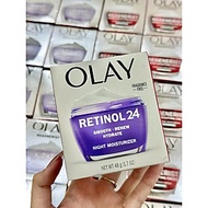 Kem Dưỡng Olay Retinol 24 Night Facial Moisturizer 48ml - bản mỹ mới