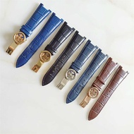 Pedar Pfeili Genuine Leather Watch Strap PP Parrot Snail 5711/5712G Dedicated Notch Men Leather Stra