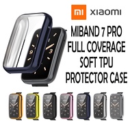 XIAOMI Mi Band 7 Pro Soft TPU Cover Band7 Pro SmartWatch Full Coverage Protector Case Cover Miband7 