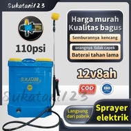 [Terlaris] Sprayer Elektrik Suka Tani2 Sukatani2-16 Liter Alat Semprot