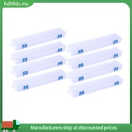 [in stock]8Pcs Translucent Plastic Paint Brush Holders Paint Brush Case Organizers Drawing Tools Sto