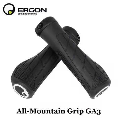 ERGON GA3 GE1 GA20 Anti-slip Rubber Grips Bicycle Handlebar Grip MTB Cycling Soft Handle Grips Bike 